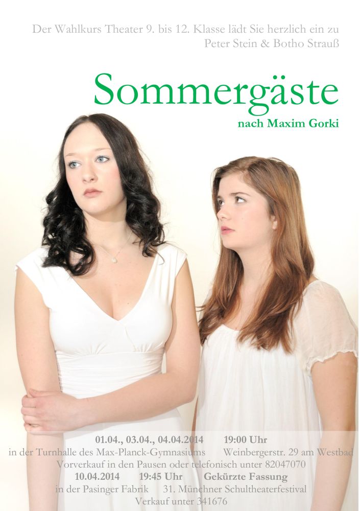 Sommernachtstraum Plakat