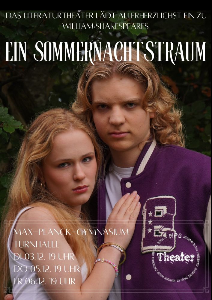 Sommernachtstraum Plakat