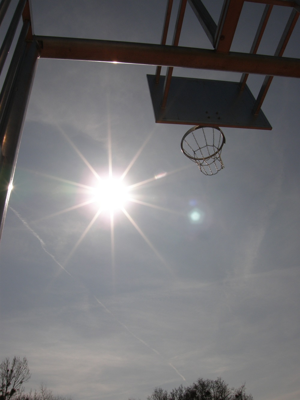 Sport Basketballkorb