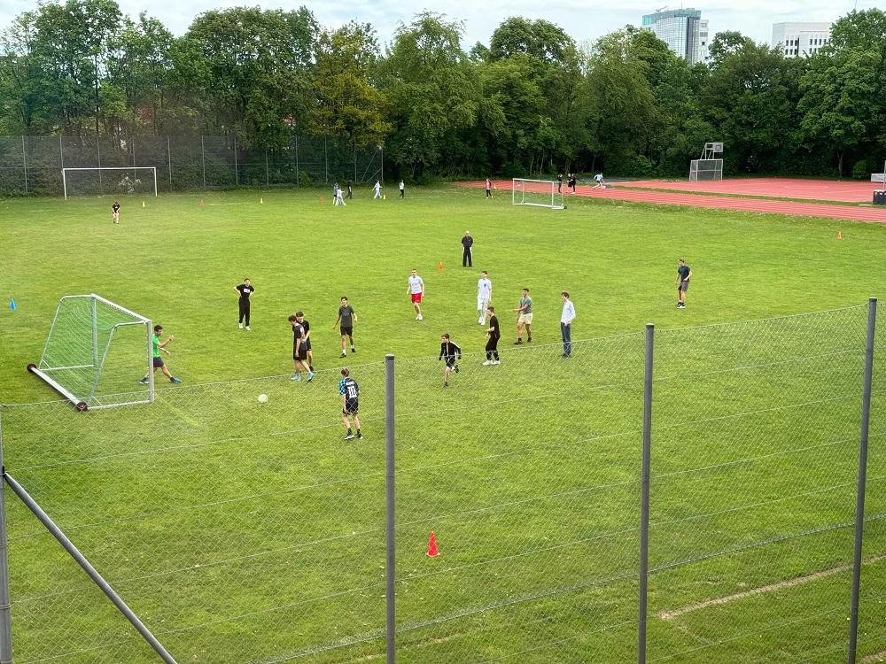 Sport draussen