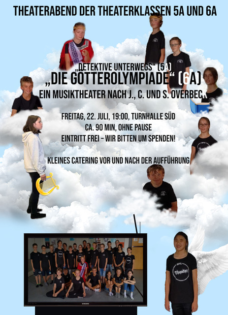 21 22 Plakat Götterolympiade 22.07.22