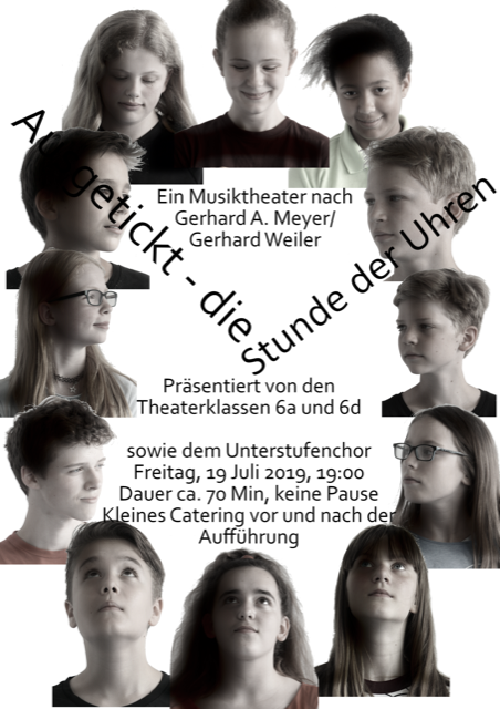 Plakat Ausgetickt