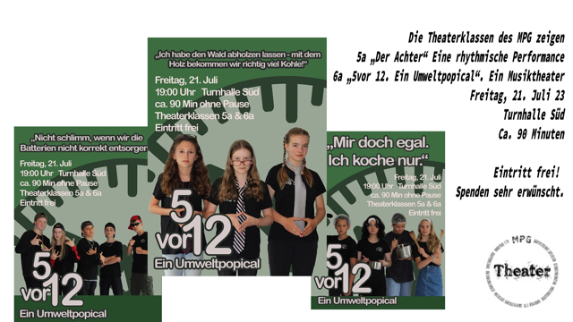 Theaterklassen 21.7.23