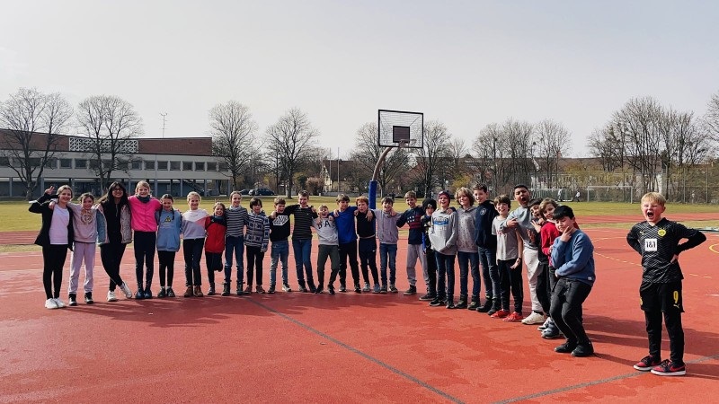 Tutoren Sportnachmittag