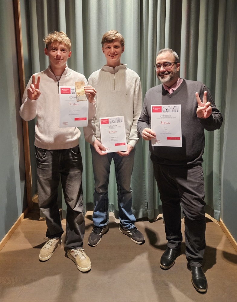 Preise Planspiel Börse