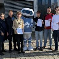 Sechsmal ausgezeichnet im Regionalwettbewerb 