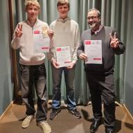 Doppelter Erfolg beim Planspiel Börse